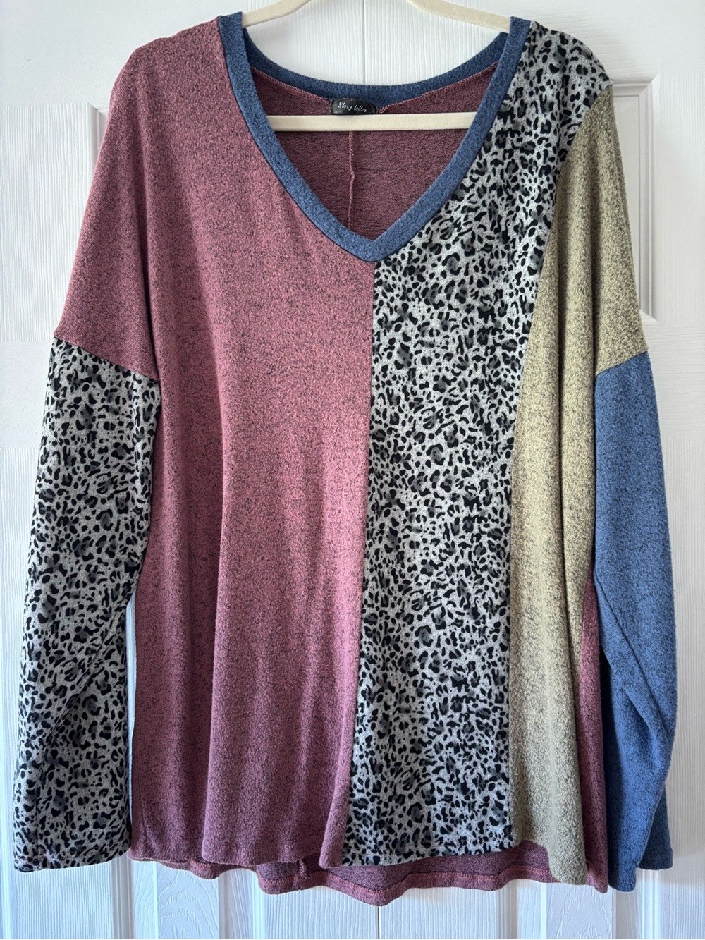 Colorblock thermal pullover - Picture 6 of 6
